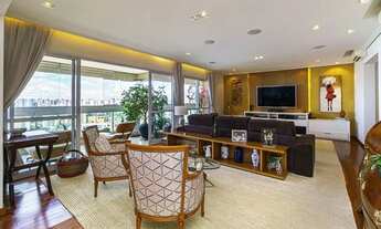 Imagem 2: APARTAMENTO NO BROOKLYN. 240M² COM 4 SUITES 5 BANHEIROS. 4 VAGAS. ANDAR ALTO