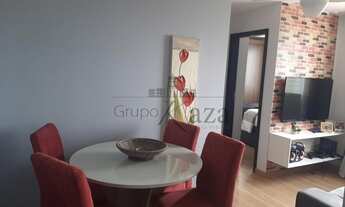 Imagem 3: Apartamento mobiliado - Palmeiras de São José - Residencial Bourbon - 2 Dormitórios - 44m²