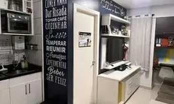 Imagem 1: CCSW 4 Sudoeste Ed. Top Master 1 Quarto 26m² 1 Vaga Mobiliado Ac Financ