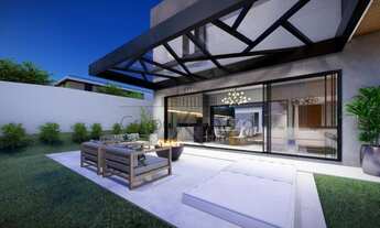 Imagem 3: Casa em Construção Condomínio - Urbanova - Residencial Alphaville II - 4 Dormitórios - 410