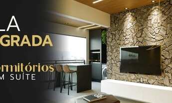 Imagem 5: Apartamentos de 3 dormitórios com varanda gourmet e 87,70m2