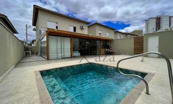 Imagem 5: Casa de condomínio sobrado para venda tem 247 metros quadrados com 4 quartos