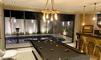 Imagem 7: Casa / Condomínio - Loteamento Floresta - Residencial Reserva Aruan - 390m² - 5 dormitório