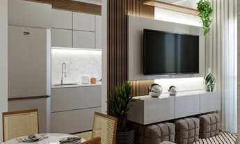 Imagem 5: Lançamento Aurora Residence aptos de 42,49m² a 47,43m² c/ 2 dorms. 1 vaga e lazer completo