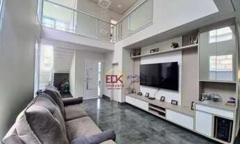 Imagem 2: Sobrado com 3 dormitórios à venda, 220 m² por R$ 1.910.000,00 - Loteamento Residencial Res