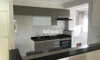 Imagem 5: Apartamento com 2 dormitórios para alugar, 58 m² por R$ 2.751,00/mês - Ponte Grande - Guar