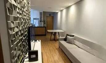 Imagem 2: Cobertura com 2 dormitórios à venda, 104 m² por R$ 466.000 - Vila Humaitá - Santo André/SP