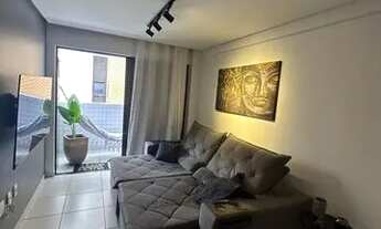 Imagem 2: Lindo apartamento 3/4 mobiliado no coração da ponta verde