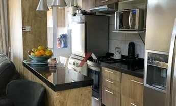 Imagem 4: Apartamento com 3 dormitórios à venda, 67 m² por R$ 650.000 - Vila Homero Thon - Santo And