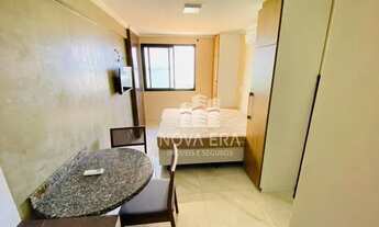 Imagem 3: Apartamento com 1 dormitório para alugar, 40 m² por R$ 2.000,00/mês - Cais do Porto - Fort