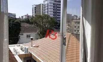 Imagem 4: Apartamento com 2 dormitórios à venda, 75 m² por R$ 430.000,00 - Embaré - Santos/SP