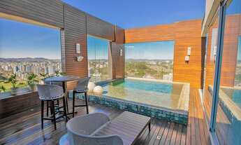 Imagem: Cobertura Duplex no Atiradores com 500m2