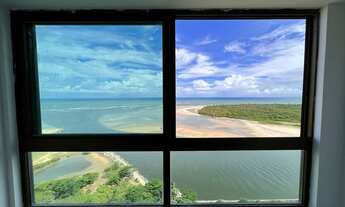 Imagem 5: Oportunidade apartamento para aluguel possui 49m com 2 quartos de frente pro mar - qualida