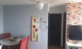 Imagem 6: Apartamento mobiliado - Palmeiras de São José - Residencial Bourbon - 2 Dormitórios - 44m²