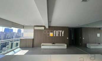 Imagem 3: Apartamento com 1 dormitório para alugar, 66 m² por R$ 7.580/mês - Brooklin - São Paulo/SP