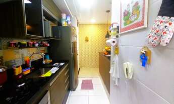 Imagem 3: Apartamento para venda possui 60 metros quadrados com 3 quartos