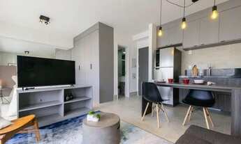 Imagem: Apartamento para Aluguel - Moema, 1 Quarto