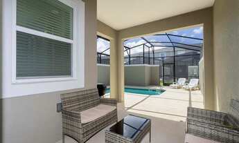 Imagem: Casa mobiliada/Nova 4 dorms piscina coberta