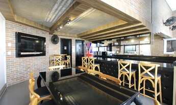 Imagem 1: 60x para pagar, uma quadra do mar, sol da manhã, prédio de alto padrão, infraestrutura com