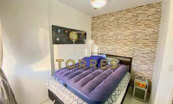 Imagem 7: Apartamento para locação anual com 2 quartos na Praia das Pitangueiras no Guarujá - SP