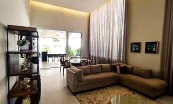 Imagem 2: Casa com 3 dormitórios para alugar, 270 m² por R$ 12.900,01/mês - Alphaville 1 - Uberlândi