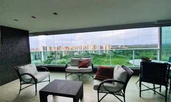 Imagem: Linda cobertura com vista deslumbrante e