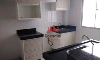 Imagem 6: Apartamento com 2 dormitórios para alugar, 45 m² por R$ 1.119,00/mês - Jardim Bertoni - Am
