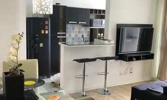 Imagem 3: Apto mobiliado no Atiradores