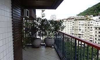 Imagem 4: Cobertura com 3 dormitórios à venda, 183 m² por R$ 2.150.000,00 - Humaitá - Rio de Janeiro