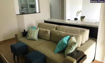 Imagem 1: Flat para alugar no Jardins - Edifício Magic Place - Cód. RPL13988