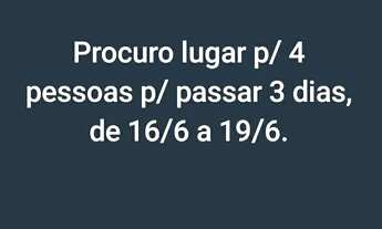 Imagem: Alugo local p/ fim de semana