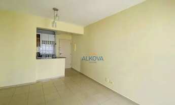 Imagem 4: Apartamento com 2 dormitórios para alugar, 62 m² por R$ 3.242,13/mês - Jardim Aquarius - S