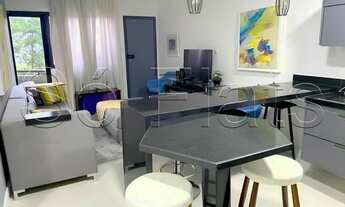 Imagem 1: Flat Le Bougainville, apto disponível para venda com 56m², 01 dorm e 01 vaga de garagem