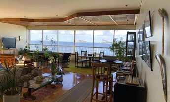 Imagem 2: Lindo apartamento Frontal Mar Apartamento para venda possui 280 metros quadrados com 4 qua