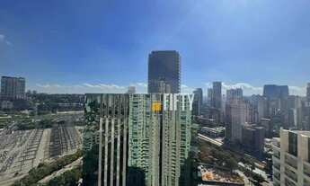 Imagem 6: Apartamento com 1 dormitório para alugar, 66 m² por R$ 7.580/mês - Brooklin - São Paulo/SP