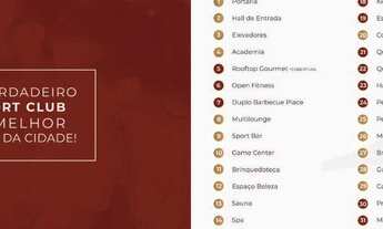 Imagem 6: O empreendimento mais tecnologico de Jacareí com opção de 94 e 97m² e 3 suítes