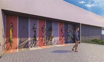 Imagem 4: Apartamento para venda tem 50 metros quadrados planejado por Camila Waldmann