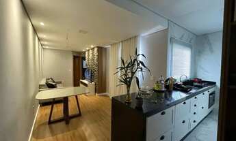 Imagem 3: Cobertura com 2 dormitórios à venda, 104 m² por R$ 466.000 - Vila Humaitá - Santo André/SP