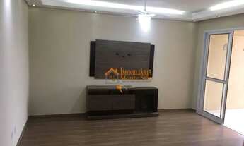 Imagem 7: Apartamento com 3 dormitórios para alugar, 76 m² por R$ 2.564,00/mês - Jardim Nova Taboão