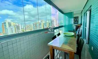 Imagem 4: Apartamento MOBILIADO para aluguel com 77 metros quadrados com 2 quartos em Itapuã - Vila