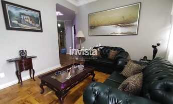 Imagem 5: APARTAMENTO DE 2 QUARTOS SENDO 2 SUÍTES NO GONZAGA COM VISTA MAR