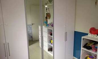 Imagem 7: Apartamento com 2 dormitórios à venda, 48 m² por R$ 225.000,00 - Parque São Vicente - Mauá