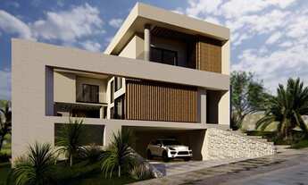 Imagem 1: Casa em Construção no Alphaville - Urbanova - 5 Suítes - 420m²