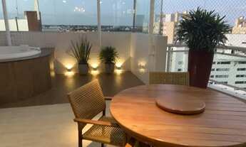 Imagem 4: Apto Cobertura Horizontal Topazio, Parque Dez, 3 suites, varanda com Jacuzzi, mobiliado