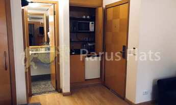 Imagem: Flat para alugar no Jardins - Edifício