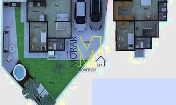 Imagem 3: Casa Geminada Duplex com 2 Quartos - Planalto em Belo Horizonte/MG