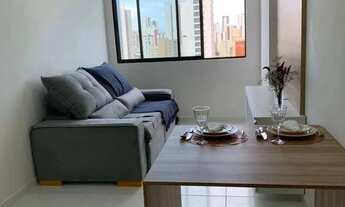 Imagem 2: Alugo ótimo Flat mobiliado com 01 quarto| lazer completo