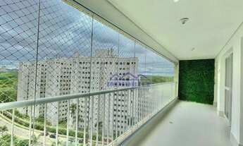 Imagem 4: Apartamento com 3 dormitórios para alugar, 133 m² por R$ 8.429,00/mês - Jardim das Indústr