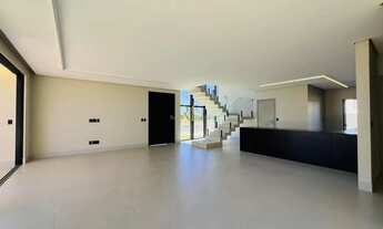 Imagem 5: Nova, Linda e Moderna. Casa com 430m2 de área construída no Green Park com 4 suí