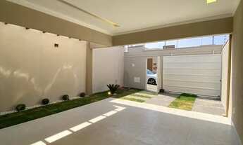 Imagem: Casa Flor do cerrado com 3 quartos, Moderna